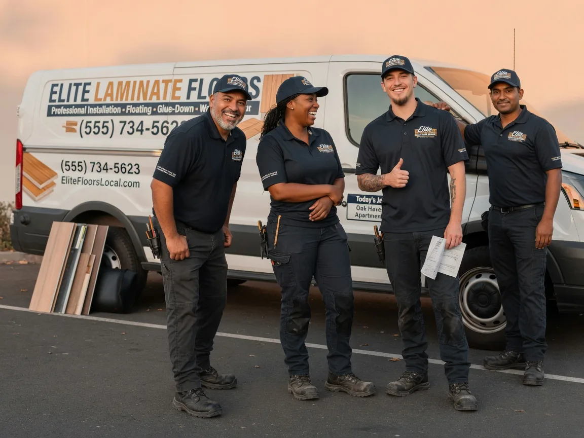 Laminate flooring installation company in Wyaconda, MO